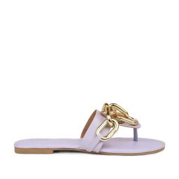 Inc.5 Women's Purple Thong Sandals-image-79