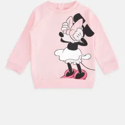 Pantaloons Baby Light Pink Printed Full Sleeves Sweatshirt-image-53