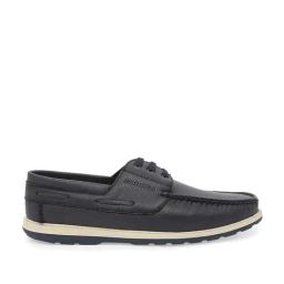 Jaripeo by Buckaroo Men's ASHER Navy Boat Shoes-image-98