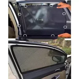 Oscar Magnetic Sun Shades For Maruti Suzuki WagonR K Series-image-85