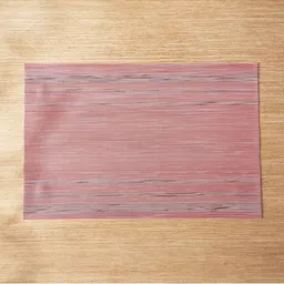 Home Centre Eden 6-Pcs Pink Textured Rectangular Table Placemats image 5