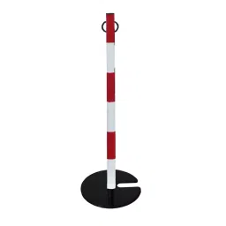 RS PRO Red & White Steel Barrier Post Model No 2041767-image-40