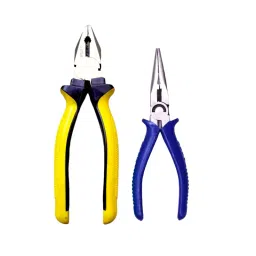 ATC ATC392 Multipurpose Combination Pliers Combo for Home & Professional (2 Pcs) Length : 203.2 mm (8 Inch)-image-34