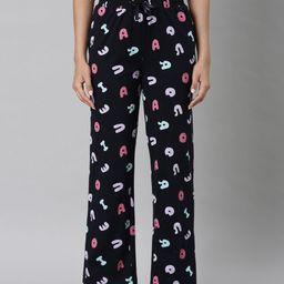 TWIN BIRDS Mid-Rise Relaxed Fit Trousers-image-47