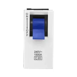 Legrand Modular MCB Allzy 20 Amp 1 Module Glossy White, 6811 59-5