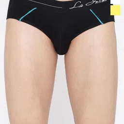 La Intimo Pack Of 3 Mid Rise Anti Microbial Basic Briefs LIBR090C-picture-41