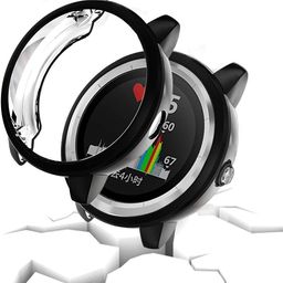 m.g.r.j M.G.R.J® Soft & Flexible Case Cover for Garmin Vivoactive 3 (Black) image 3