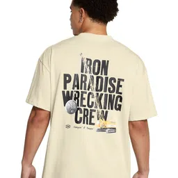 UNDER ARMOUR Project Rock Printed Short Sleeves T-Shirt-image-36