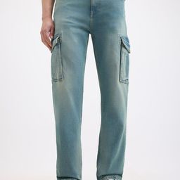 Pepe Jeans Men Straight Fit Cargos Trousers-image-56