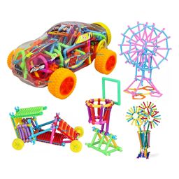 FunBlast DIY Building Blocks Multicolor  130 Blocks-27