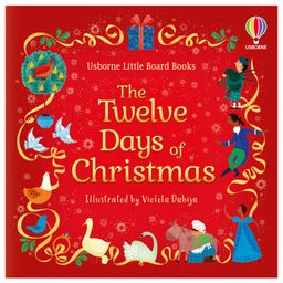 Usborne The Twelve Days Of Christmas Little Story Book - English-image-29