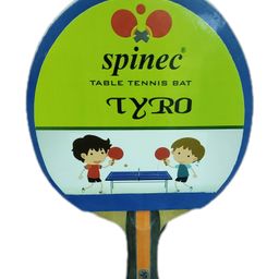 Spinec Tyro Table Tennis Bat - Blue-14