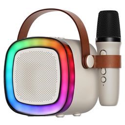 Oskart Dynamic Beats Hub BT1116: 10W RMS Bluetooth Speaker with Stereo Sound, Wireless Microphone, 3 Voice Converters, RGB Lights, 8-Hour Music Playback, Universal Compatibility, Fast Type-C Charging-18