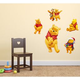 Wallstick Pooh Bear Collection Wallsticker-image-83