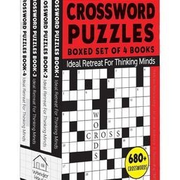 Crossword Puzzles Boxed Set (4 Books)-16