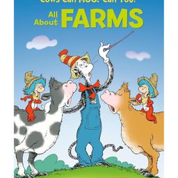 Cows Can Moo! Can You Story Book by Bonnie Worth - English-3