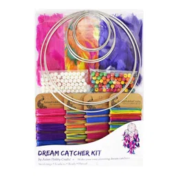 Asian Hobby Crafts DIY Dream Catcher Kit for Girls & Adults - Large-picture-28
