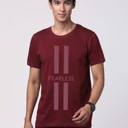ADRO Men Typography Printed Cotton T-shirt-image-64