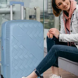 Polo Class Set Of 2 Hard-Sided Medium & Cabin Trolley Bag-29