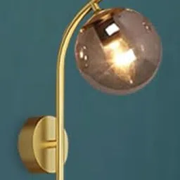SWIATLO Gold-Toned Metal Wall Lamps-picture-12