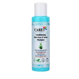 CARET ORGANIC Conditioning Aloevera & Neem Shampoo For Dry Hair - 100 ml-35
