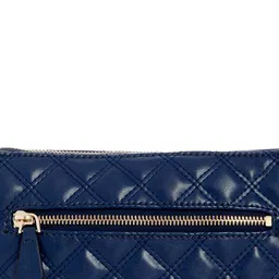 GUESS Textured PU Structured Shoulder Bag with Quilted image 2