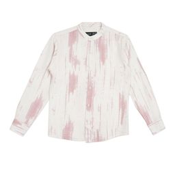 CAVIO Boys Faded Printed Regular Fit Mandarin Collar Casual Shirt-image-44