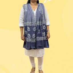BOMBAY BUTA Printed Dupatta-picture-5