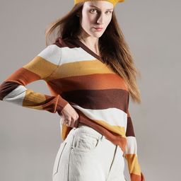 Vero Moda Women Striped Pullover-image-72