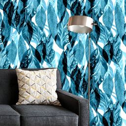 ArtzFolio Printed UV-Resistant Anti-Bacterial Forest Leaves Pattern Peel & Stick Wallpaper-image-97