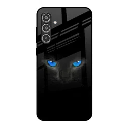 QRIOH Blue Eyes Quirky Printed Samsung Galaxy A56 5G Silicone Back Case Mobile Accessories-picture-38