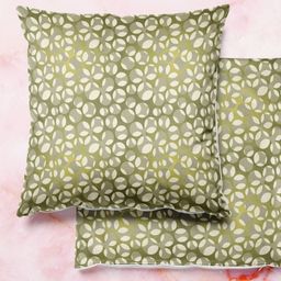 ArtzFolio Multicoloured Set of 2 Velvet Square Cushion Covers-19