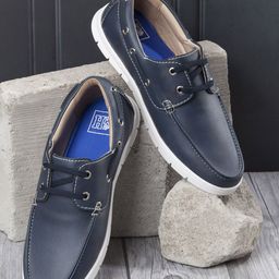 Mast & Harbour Men Lace-Ups Lightweight Boat Shoes-picture-47