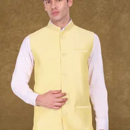 SKAVIJ Women Mandarin Collar Nehru Jacket-image-35