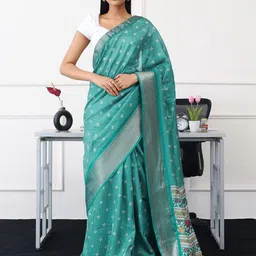 Tikhi Imli Zari Saree-picture-25