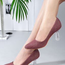 CORSICA Women Woven Design Block Pumps-picture-16