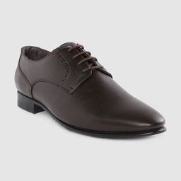 INVICTUS Men Coffee Brown Solid Formal Derbys-image-77