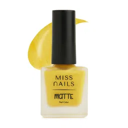 MISS NAILS Matte Toxic Free Quick-Dry Nail Polish 8ml - Shade MT09-39