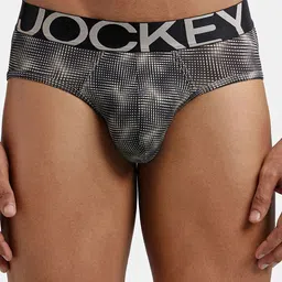 Jockey Men Black & Beige Printed Briefs IC29-0105-JBE09-picture-16