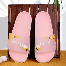 Pampy Angel Women's Pink Slides-image-69