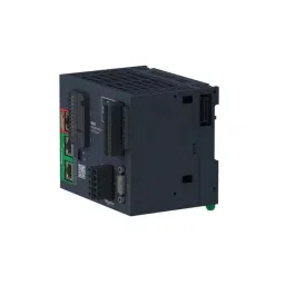 Schneider Electric M262 Series 4 Digital Input 24 V Supply Logic Controller Transistor Output, TM262M15MESS8T image 2