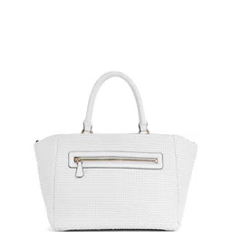 GUESS Textured PU Swagger Handheld Bag with Cut Work image 3