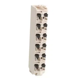 Schneider Electric Terminal Block for Analog I/O module Common distribution module Counter module Discrete, TM5ACTB1210-6