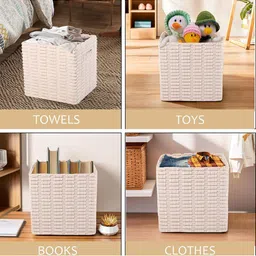 Aura Set Of 5 White Multi-Utility Organisers image 4