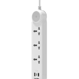 One Beat GO Extension Board with 3 AC outlests + 1 C + 2A USB Power Extension Board (White)-image-35