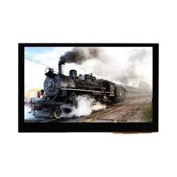 RS PRO TFT LCD Display / Touch Screen, 5in WXGA, 800 x 480pixels, 2540022-22