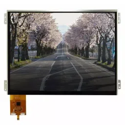RS PRO TFT LCD Display / Touch Screen, 10.4in XGA, 1024 x 768pixels, 2540014-44
