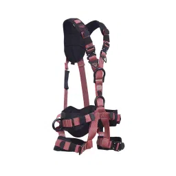 Karam MAGNA3 Polyester Fall Arrest, Work Positioning, Rope access Full Body Harness Size M-image-40
