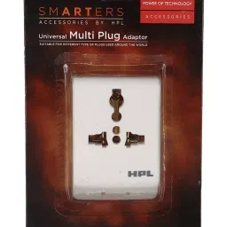 HPL 10A White Multi Plug EASMMP-50