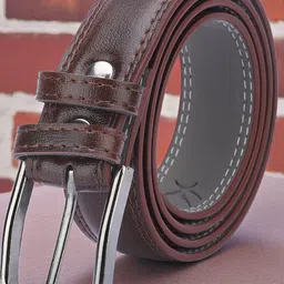 Provogue Men Textured Formal Belt-image-61